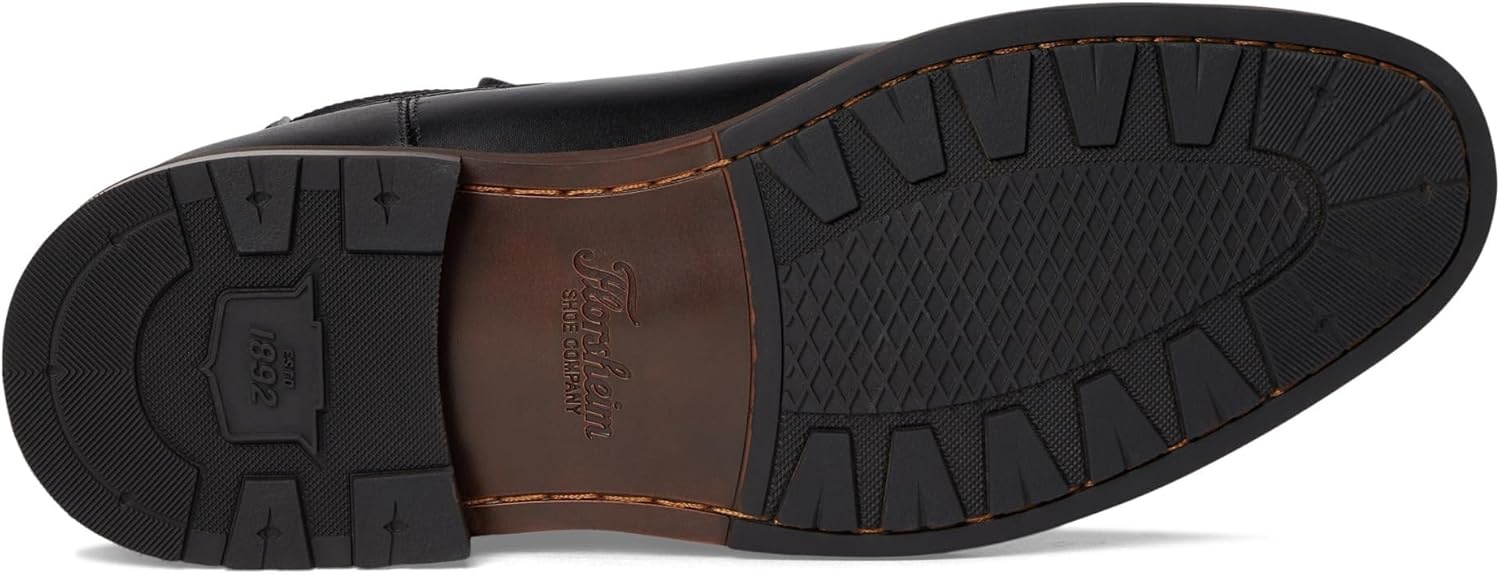 image:imageFlorsheim Anthem Plain Toe Gore BootsBlack