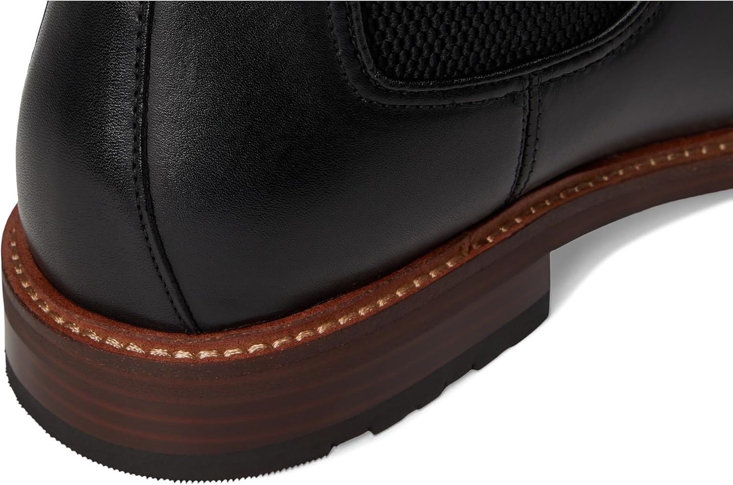 image:imageFlorsheim Anthem Plain Toe Gore BootsBlack