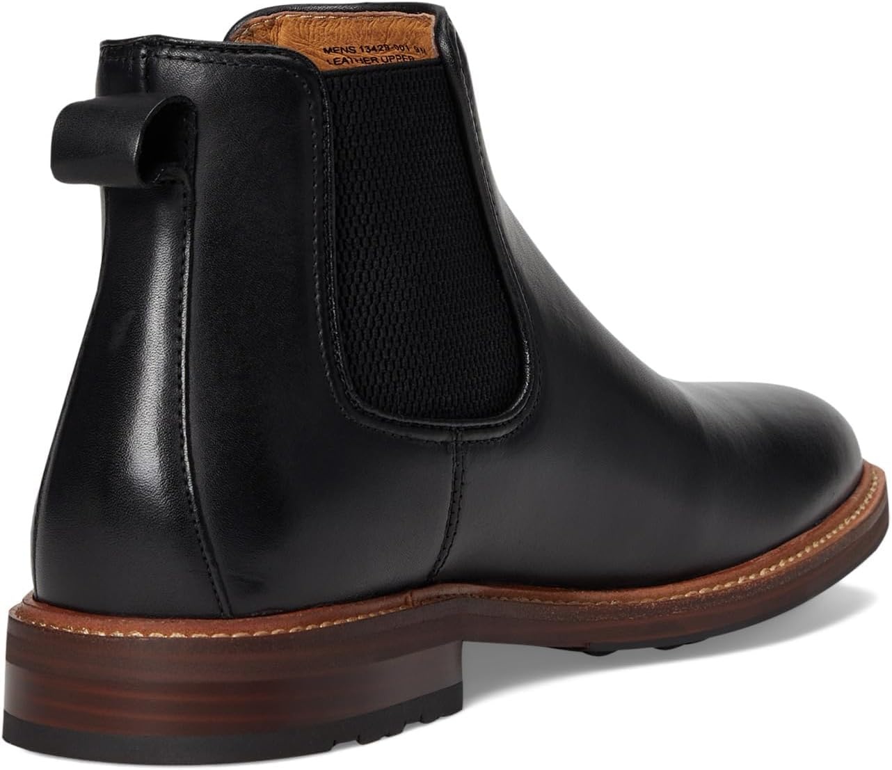 image:imageFlorsheim Anthem Plain Toe Gore BootsBlack