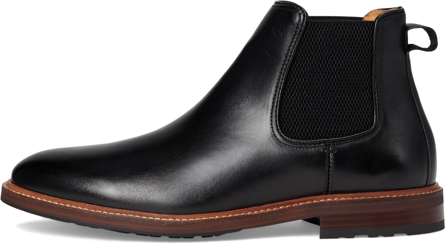 image:imageFlorsheim Anthem Plain Toe Gore BootsBlack