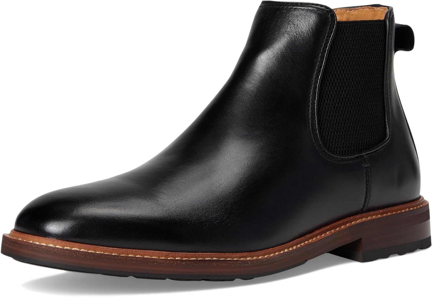 image:imageFlorsheim Anthem Plain Toe Gore BootsBlack