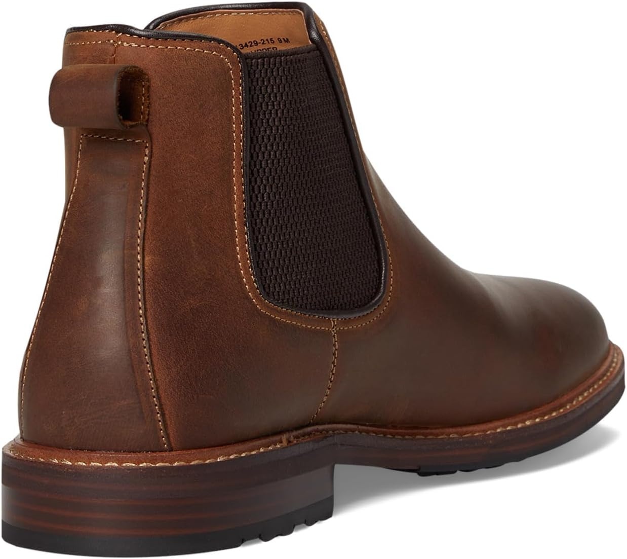 image:imageFlorsheim Anthem Plain Toe Gore BootsBrown Crazy Horse