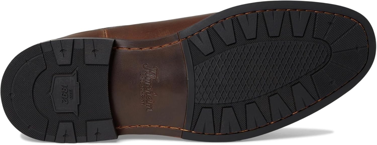 image:imageFlorsheim Anthem Plain Toe Gore BootsBrown Crazy Horse