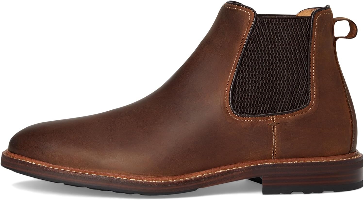 image:imageFlorsheim Anthem Plain Toe Gore BootsBrown Crazy Horse
