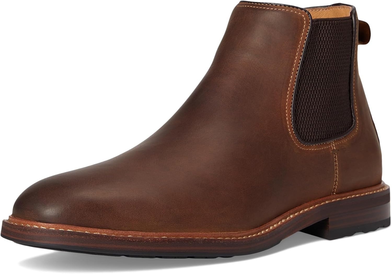 image:imageFlorsheim Anthem Plain Toe Gore BootsBrown Crazy Horse