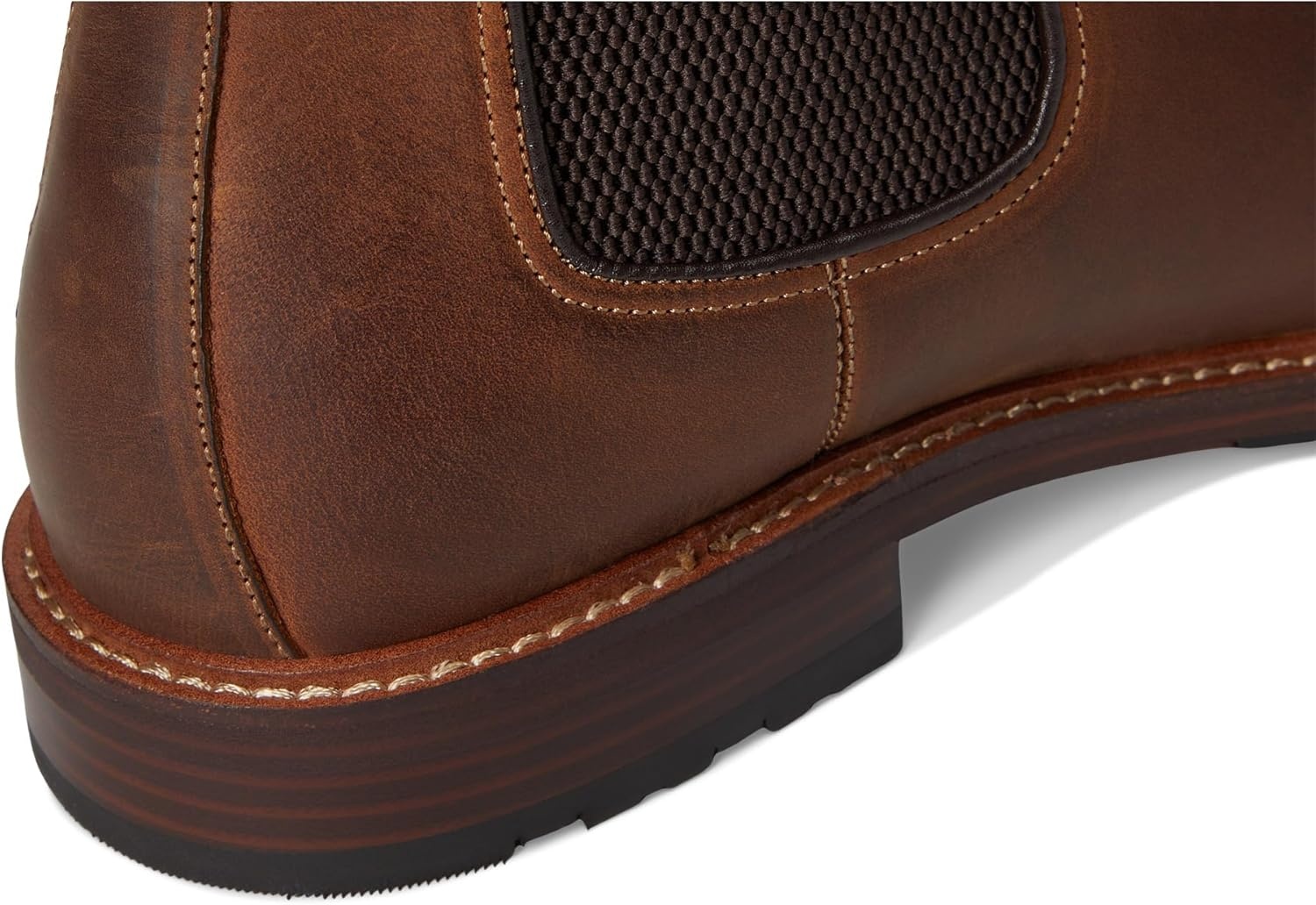 image:imageFlorsheim Anthem Plain Toe Gore BootsBrown Crazy Horse