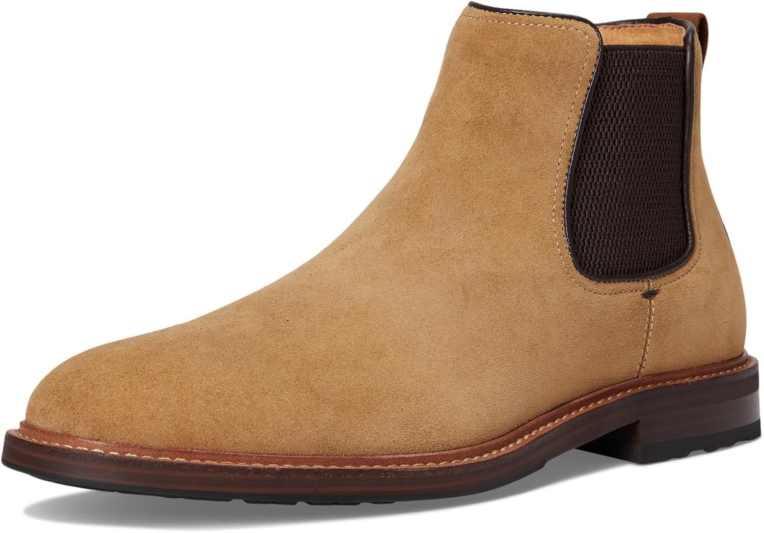 image:imageFlorsheim Anthem Plain Toe Gore BootsMocha Suede