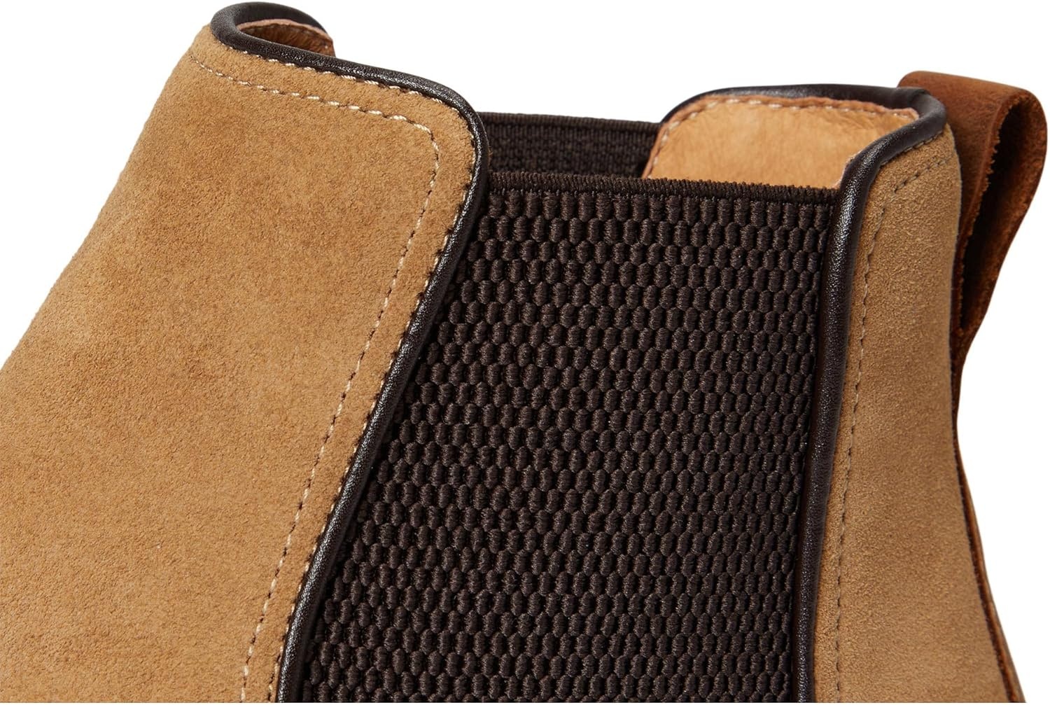 image:imageFlorsheim Anthem Plain Toe Gore BootsMocha Suede