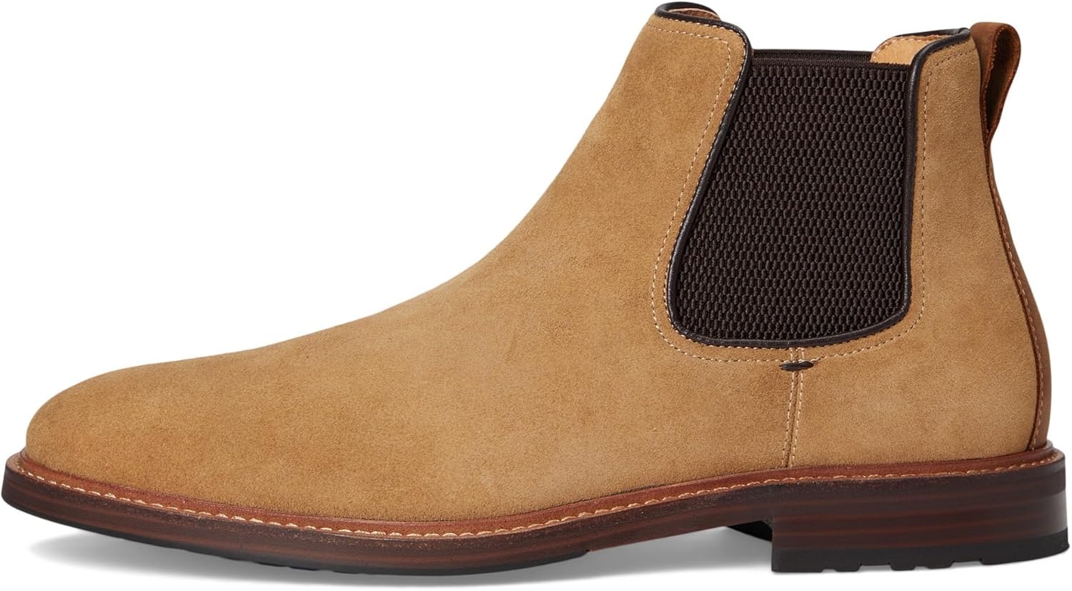 image:imageFlorsheim Anthem Plain Toe Gore BootsMocha Suede