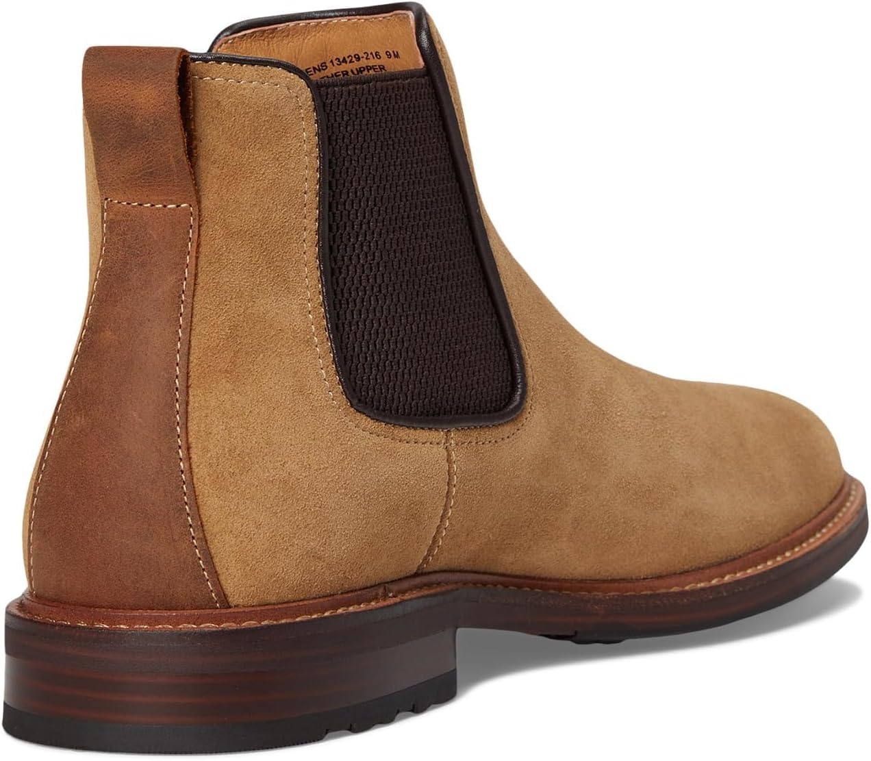 image:imageFlorsheim Anthem Plain Toe Gore BootsMocha Suede