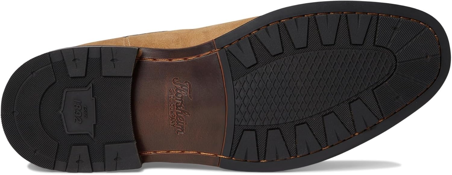 image:imageFlorsheim Anthem Plain Toe Gore BootsMocha Suede