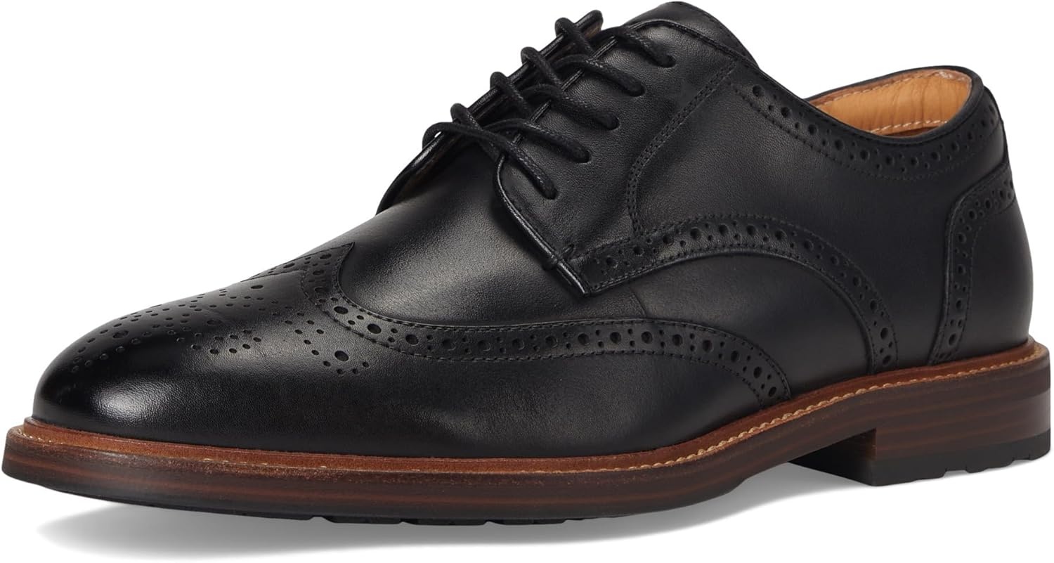 image:imageFlorsheim Anthem Wingtip Oxford Mens OxfordBlack