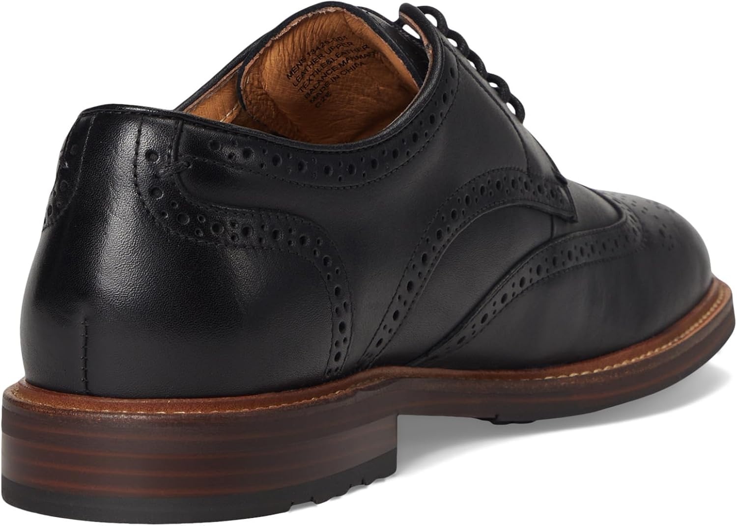 image:imageFlorsheim Anthem Wingtip Oxford Mens OxfordBlack