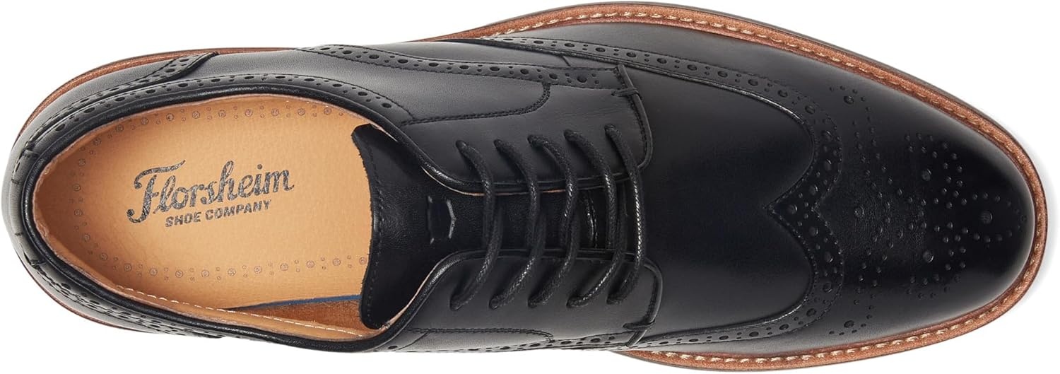 image:imageFlorsheim Anthem Wingtip Oxford Mens OxfordBlack