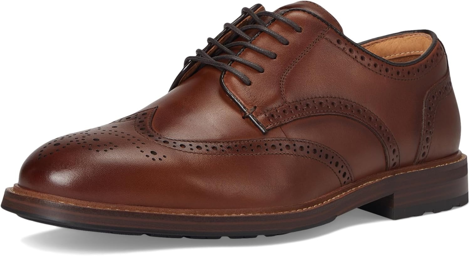 image:imageFlorsheim Anthem Wingtip Oxford Mens OxfordBrown