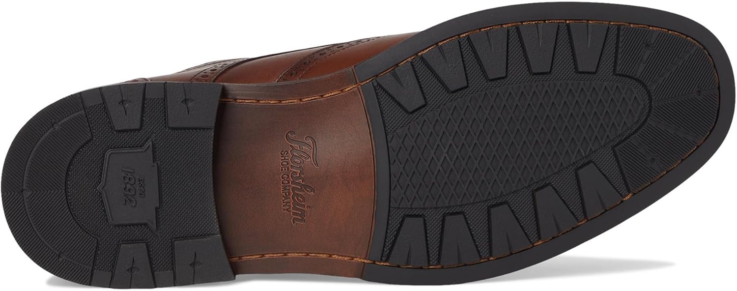 image:imageFlorsheim Anthem Wingtip Oxford Mens OxfordBrown