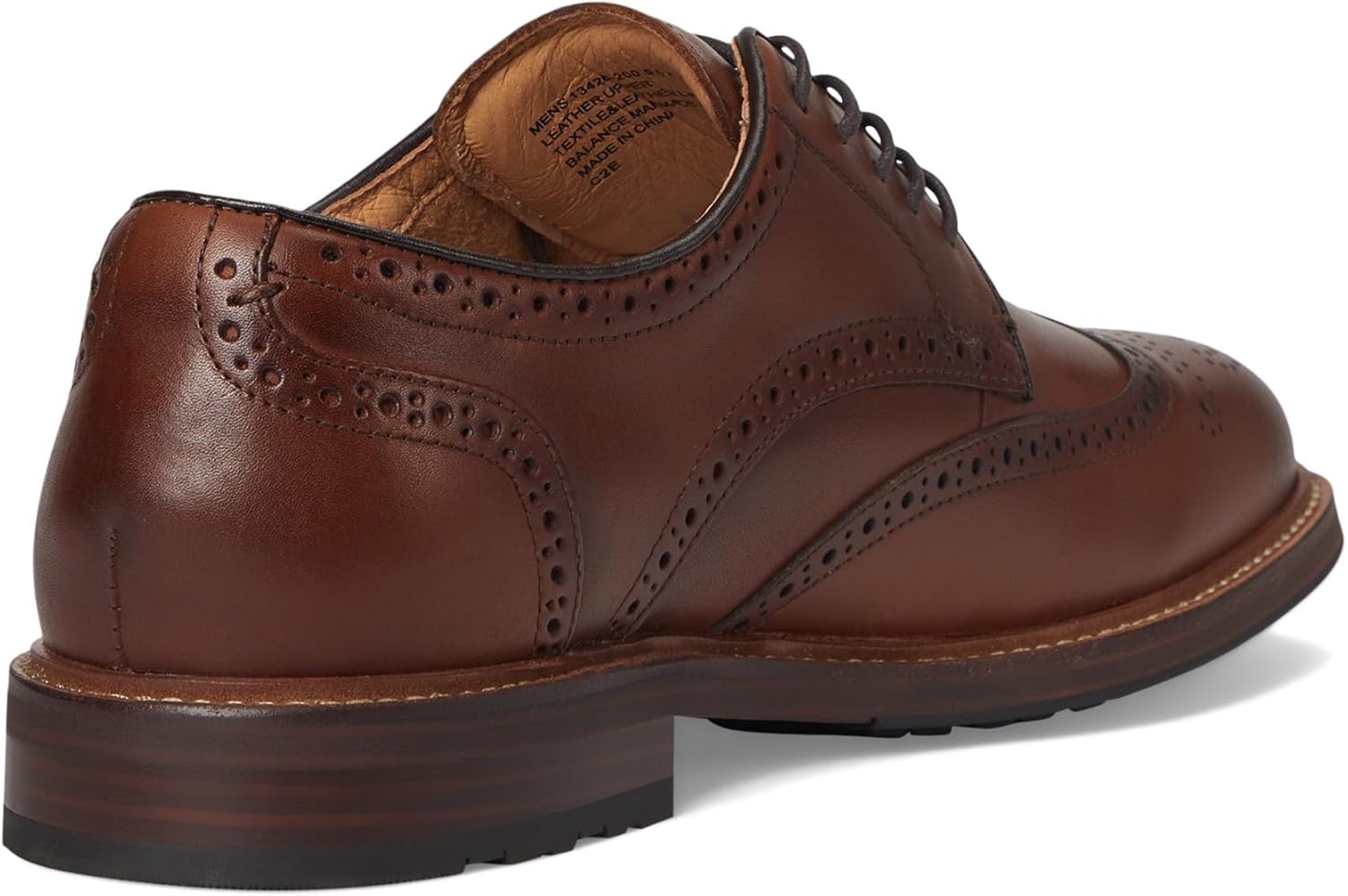 image:imageFlorsheim Anthem Wingtip Oxford Mens OxfordBrown