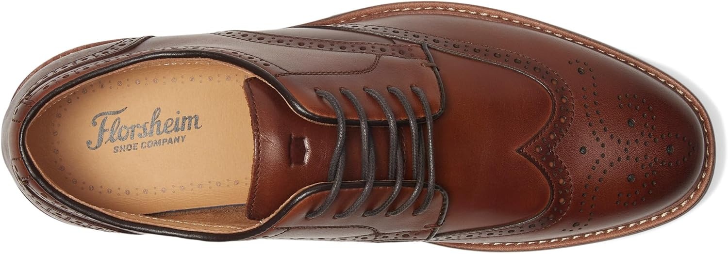 image:imageFlorsheim Anthem Wingtip Oxford Mens OxfordBrown
