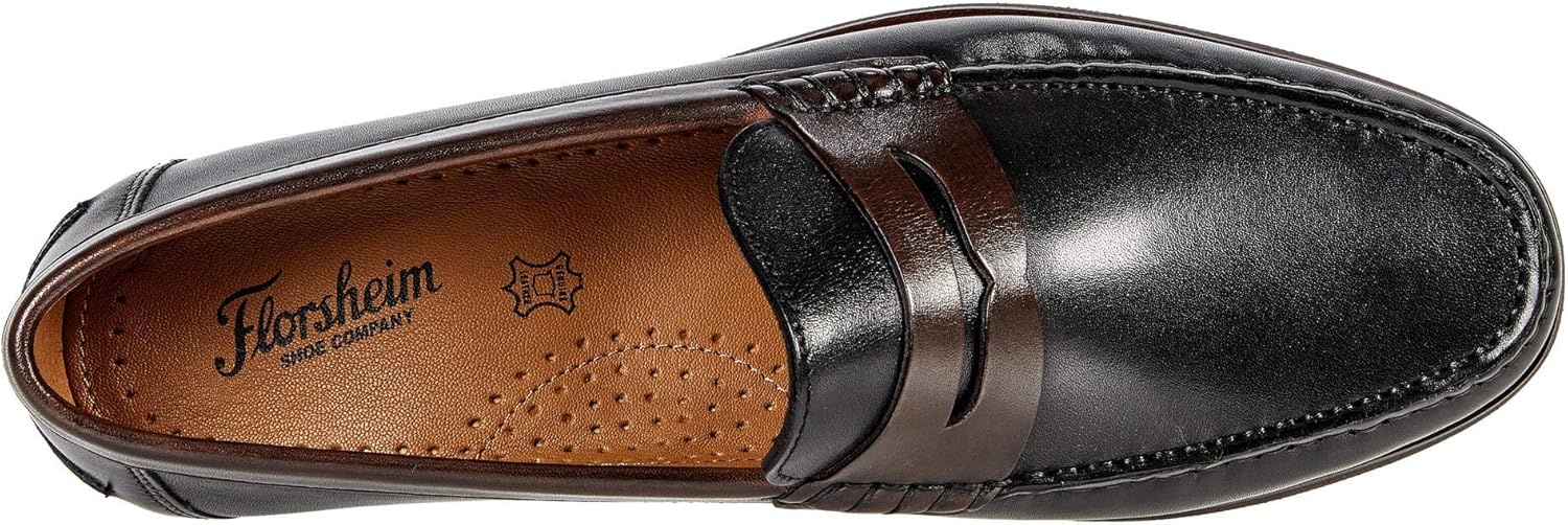 image:imageFlorsheim Berkley Flex Penny Loafer Mens Slip OnBlackbrown