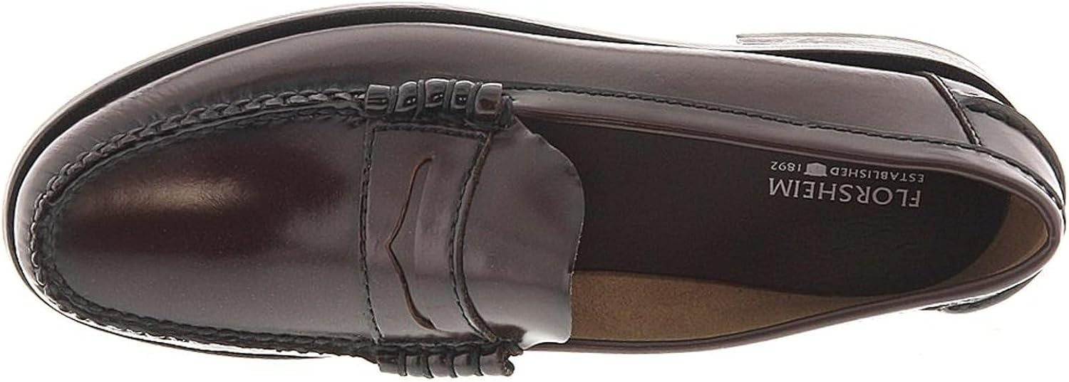 image:imageFlorsheim Berkley Flex Penny Loafer Mens Slip OnBurgundy