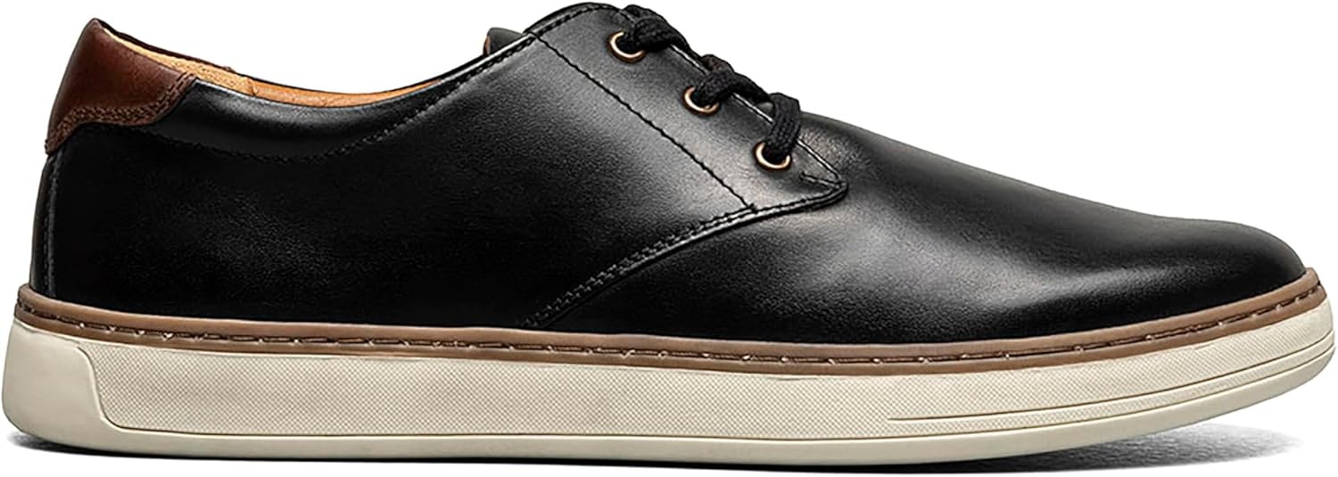 image:imageFlorsheim Caper Plain Toe Sneaker OxfordBlack