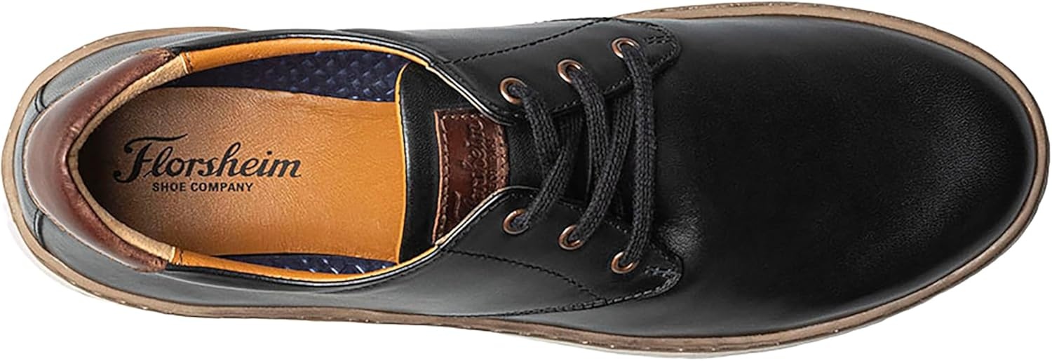 image:imageFlorsheim Caper Plain Toe Sneaker OxfordBlack