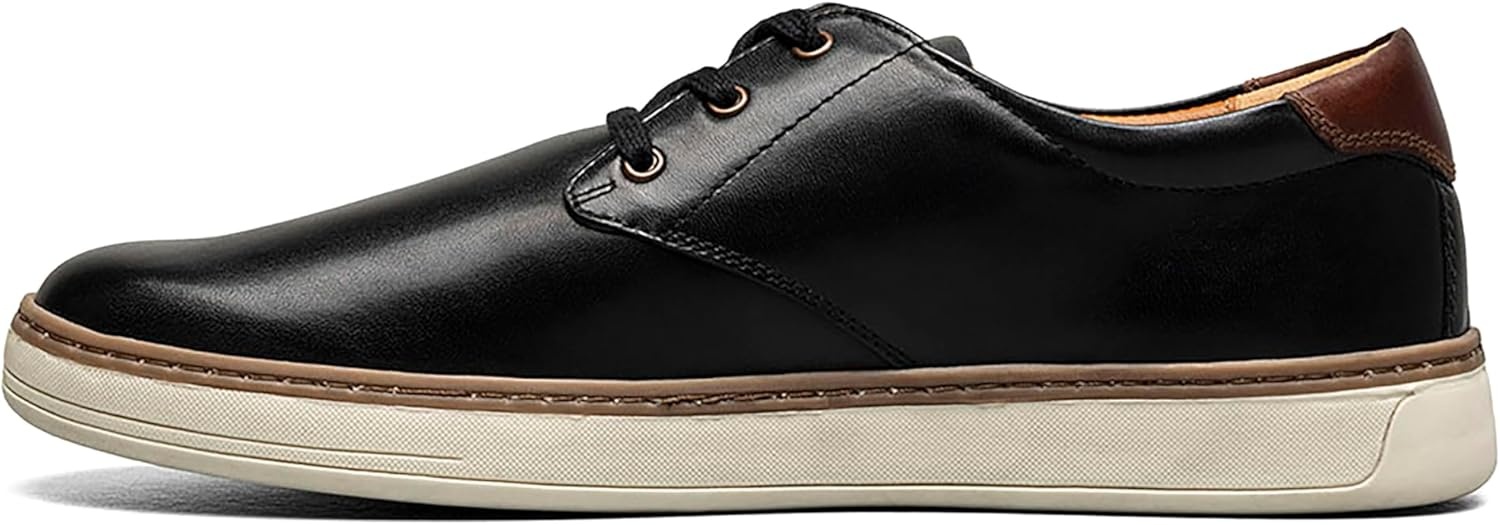image:imageFlorsheim Caper Plain Toe Sneaker OxfordBlack