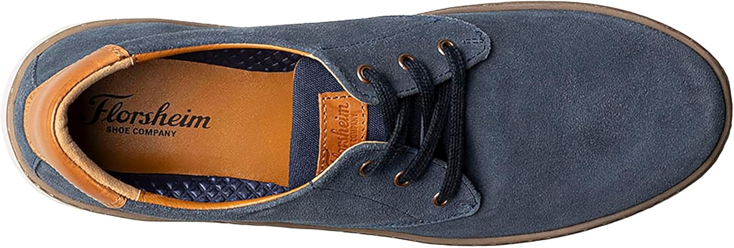 image:imageFlorsheim Caper Plain Toe Sneaker OxfordNavy