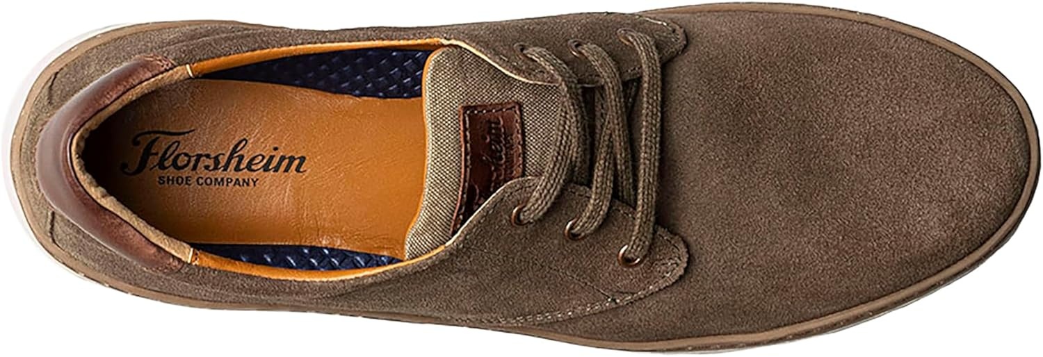 image:imageFlorsheim Caper Plain Toe Sneaker OxfordOlive