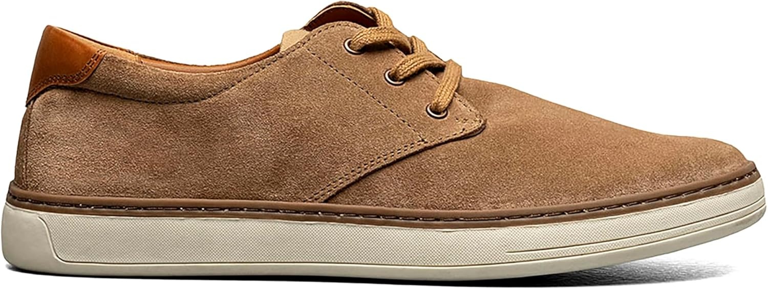 image:imageFlorsheim Caper Plain Toe Sneaker OxfordSand