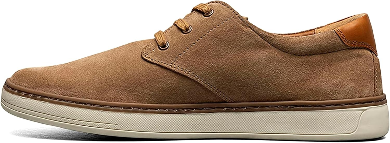 image:imageFlorsheim Caper Plain Toe Sneaker OxfordSand