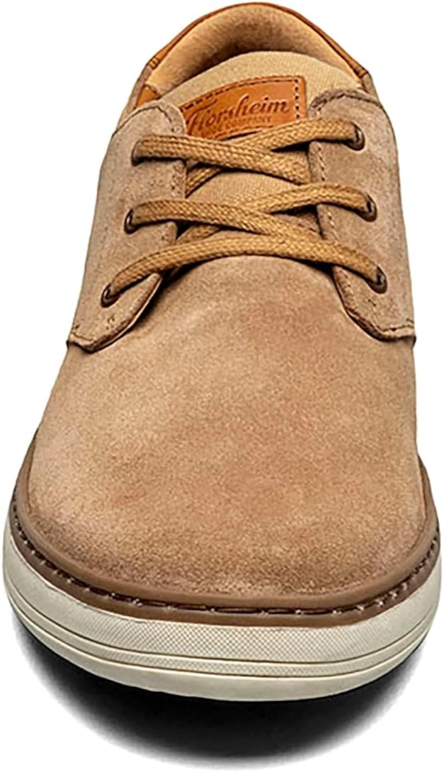 image:imageFlorsheim Caper Plain Toe Sneaker OxfordSand