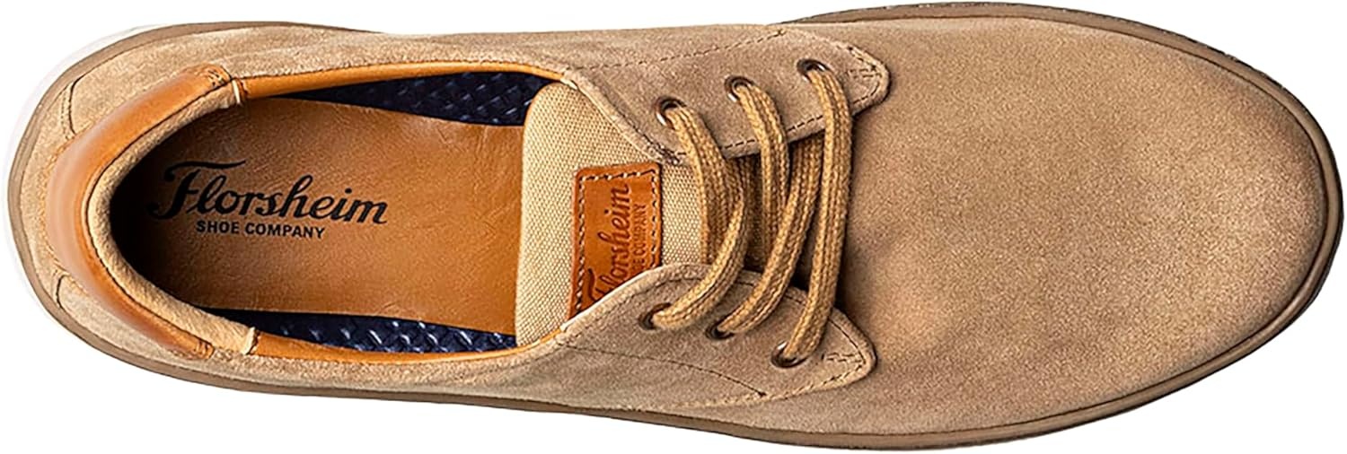 image:imageFlorsheim Caper Plain Toe Sneaker OxfordSand