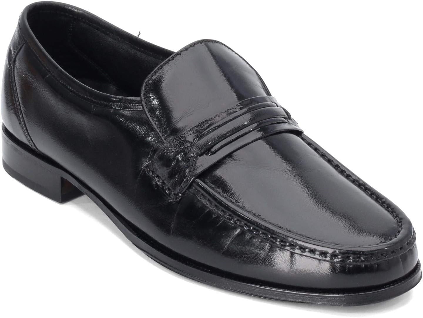 image:imageFlorsheim Como SlipOn LoaferBlack Cavello Kid