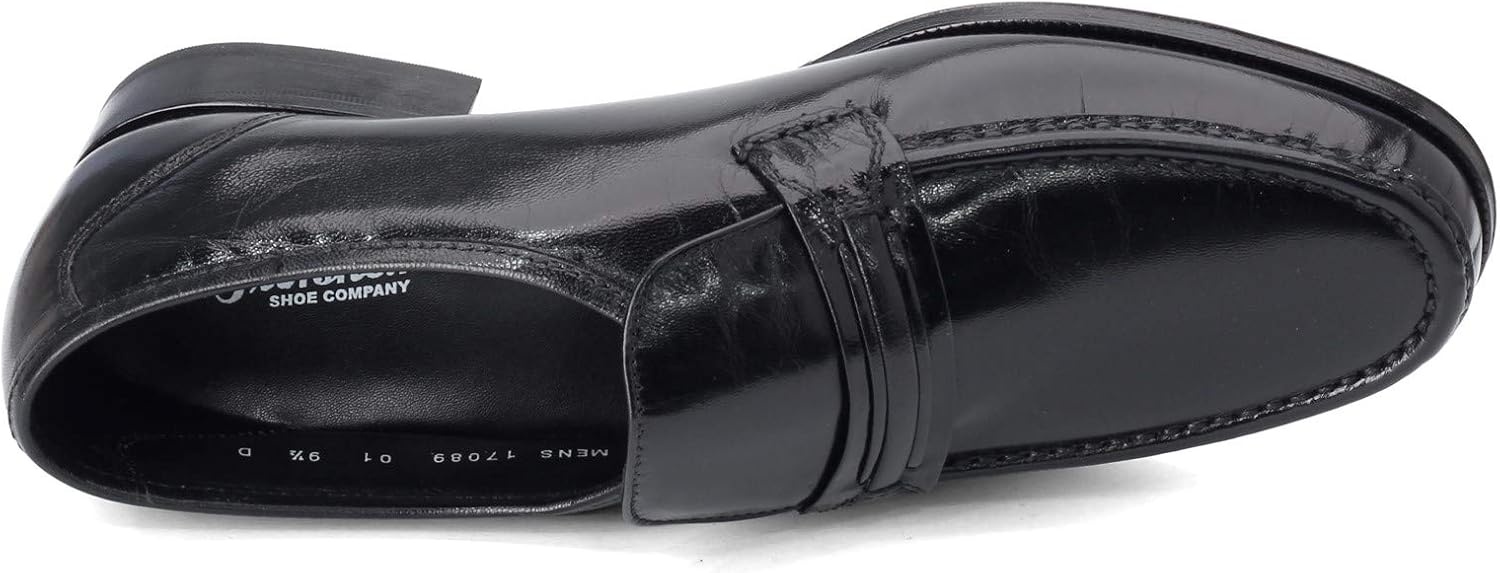 image:imageFlorsheim Como SlipOn LoaferBlack Cavello Kid
