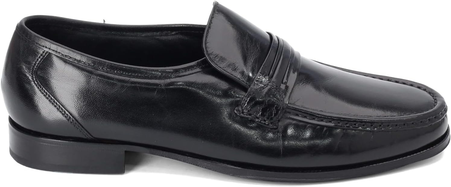 image:imageFlorsheim Como SlipOn LoaferBlack Cavello Kid