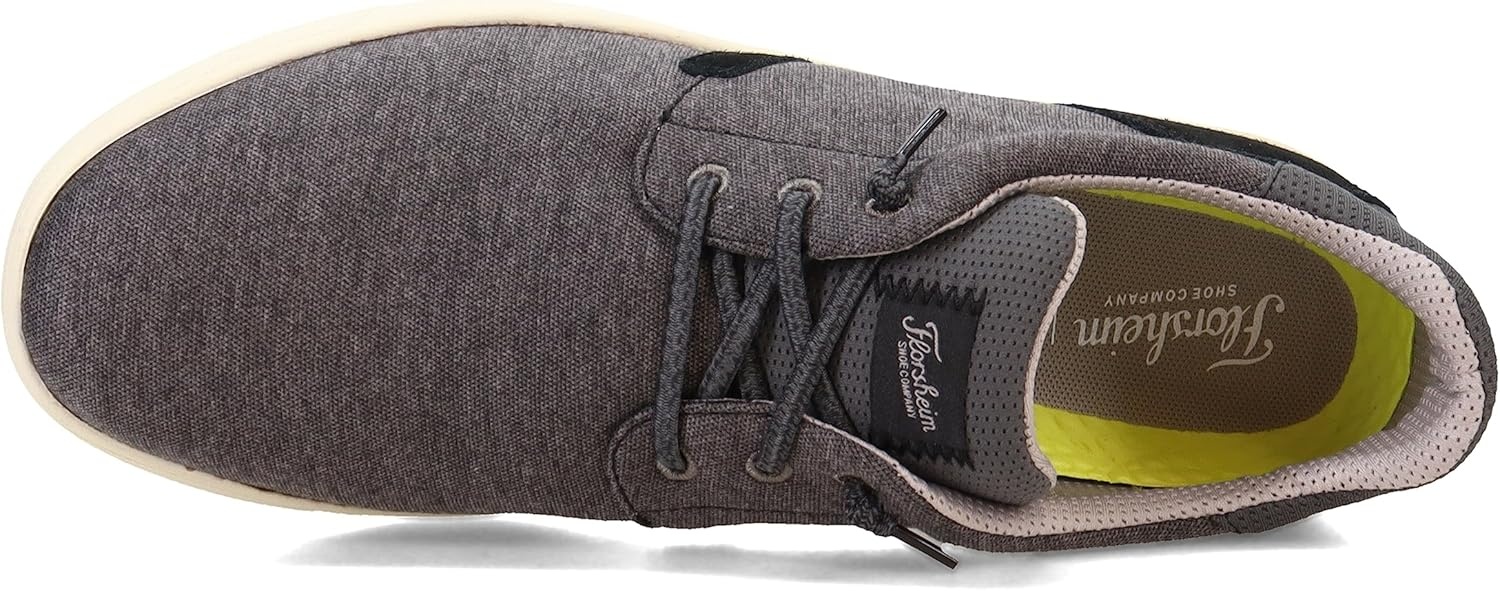 image:imageFlorsheim Crossover Canvas Elastic Lace SlipOn SneakerBlack Canvas