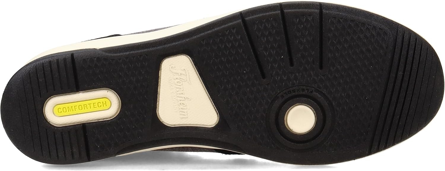 image:imageFlorsheim Crossover Canvas Elastic Lace SlipOn SneakerBlack Canvas