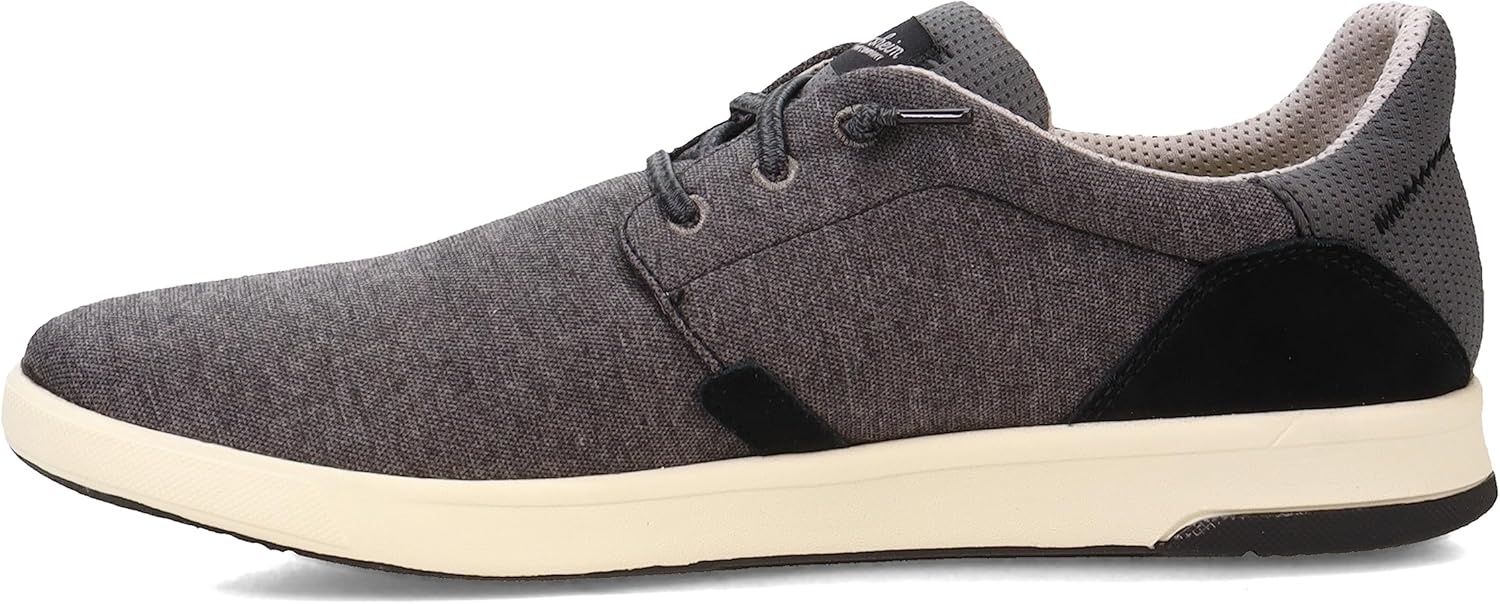 image:imageFlorsheim Crossover Canvas Elastic Lace SlipOn SneakerBlack Canvas