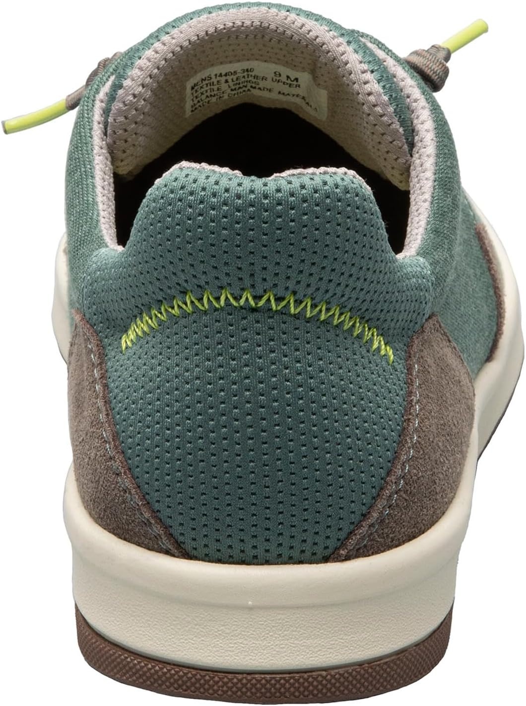 image:imageFlorsheim Crossover Canvas Elastic Lace SlipOn SneakerGreen Canvas