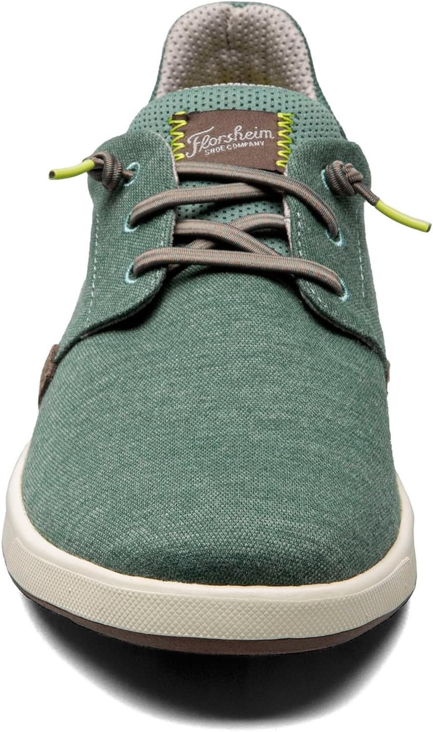 image:imageFlorsheim Crossover Canvas Elastic Lace SlipOn SneakerGreen Canvas