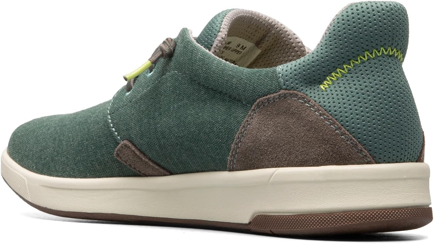 image:imageFlorsheim Crossover Canvas Elastic Lace SlipOn SneakerGreen Canvas