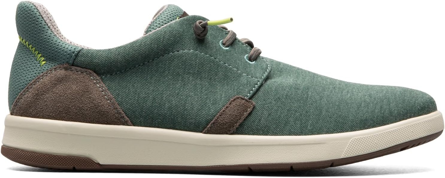 image:imageFlorsheim Crossover Canvas Elastic Lace SlipOn SneakerGreen Canvas