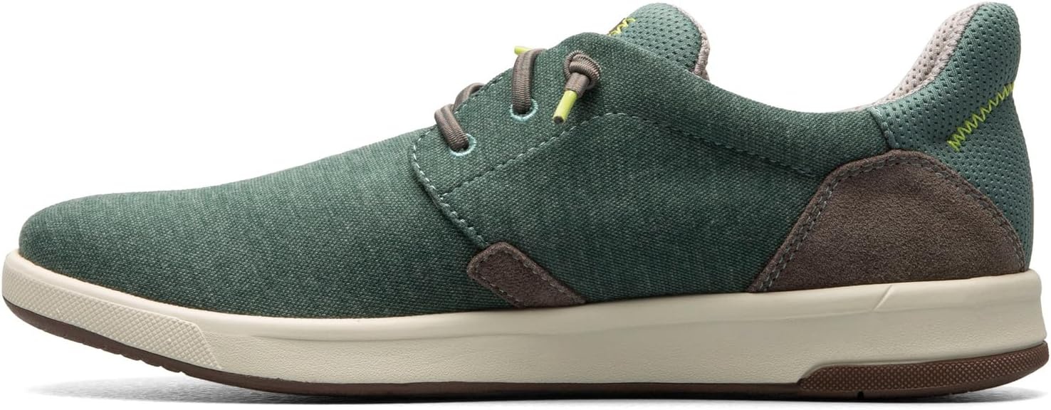 image:imageFlorsheim Crossover Canvas Elastic Lace SlipOn SneakerGreen Canvas