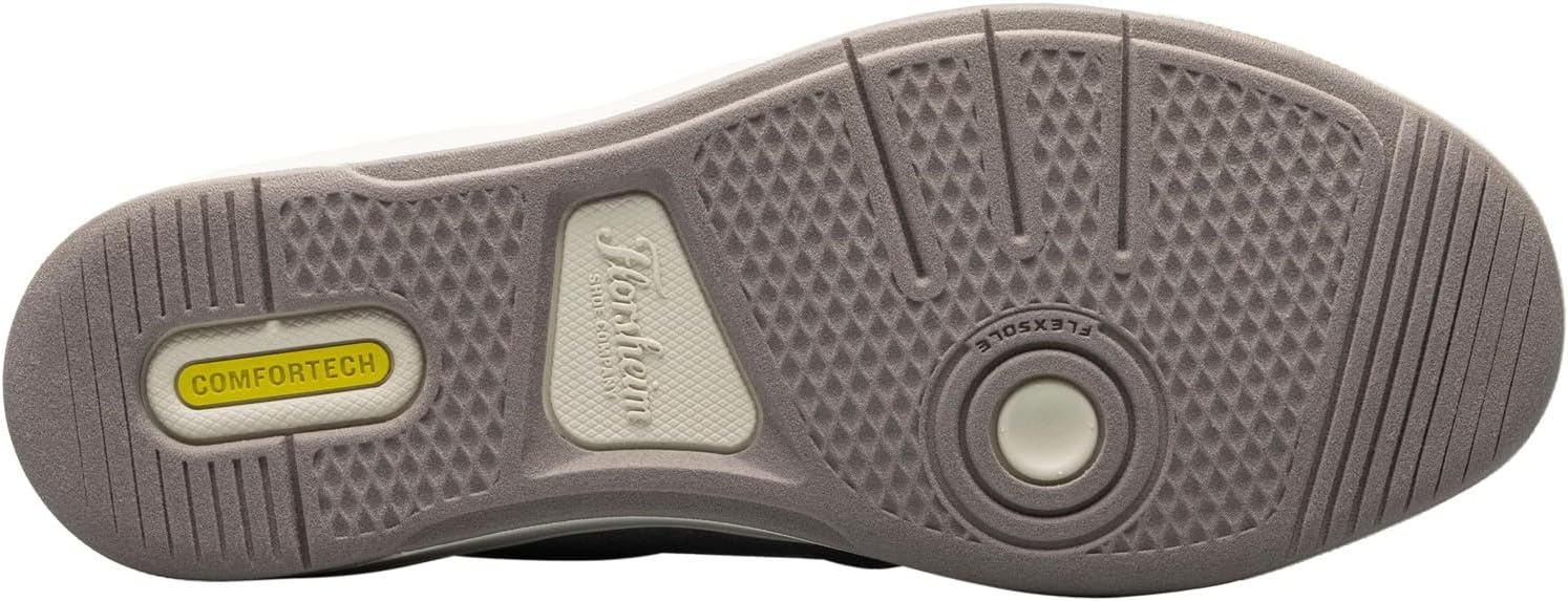 image:imageFlorsheim Crossover Canvas Elastic Lace SlipOn SneakerLight Gray Canvas