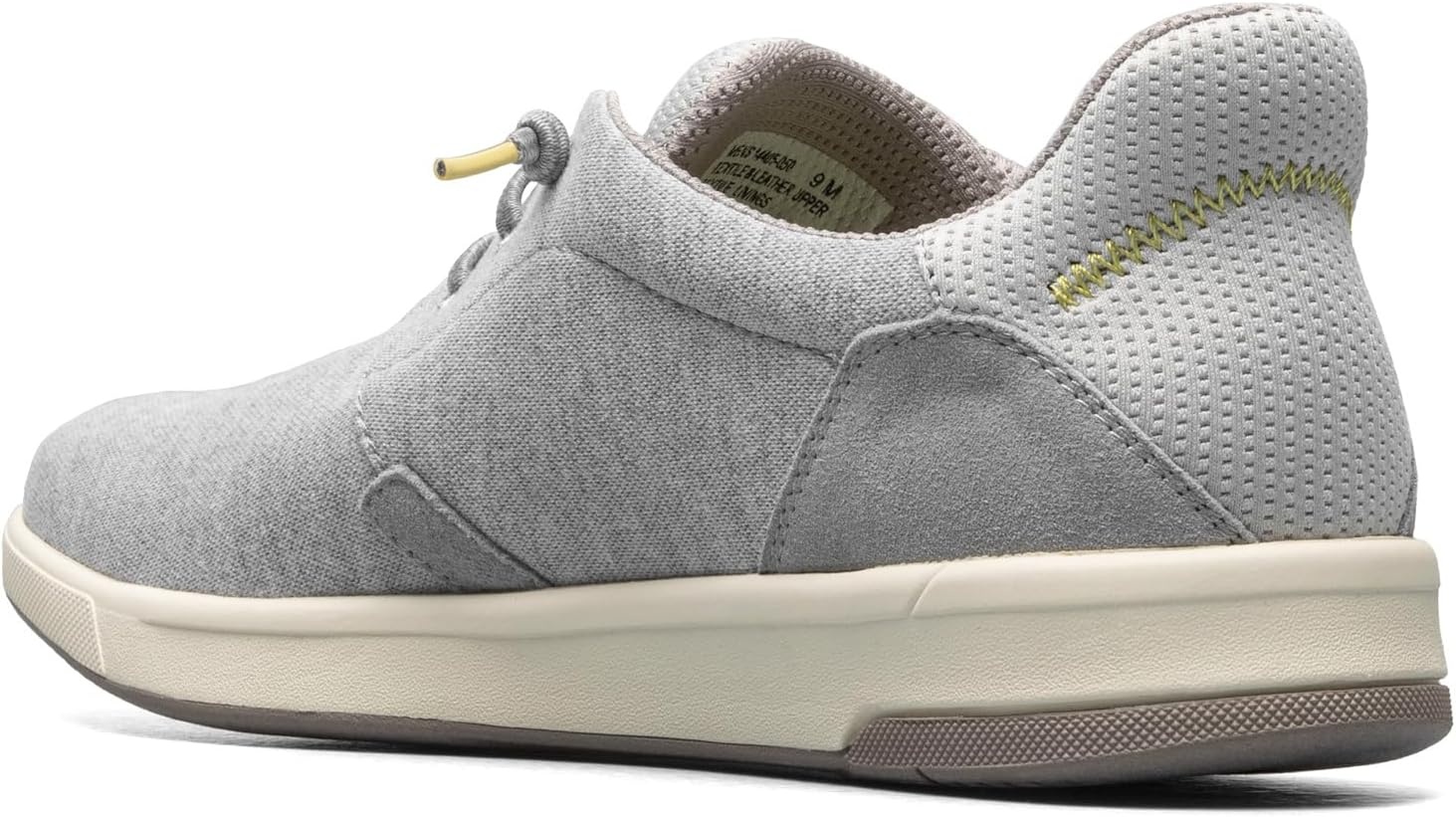 image:imageFlorsheim Crossover Canvas Elastic Lace SlipOn SneakerLight Gray Canvas