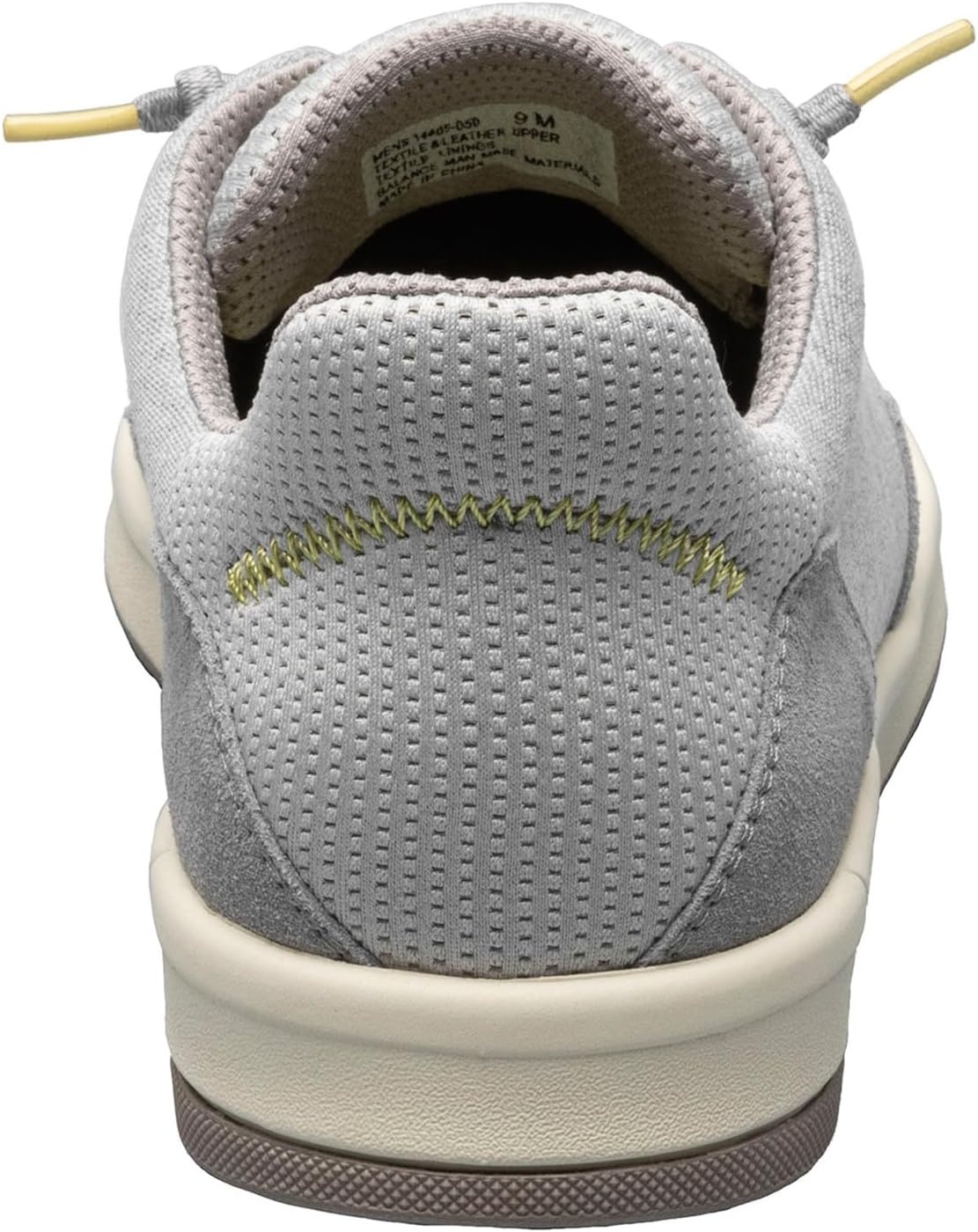 image:imageFlorsheim Crossover Canvas Elastic Lace SlipOn SneakerLight Gray Canvas