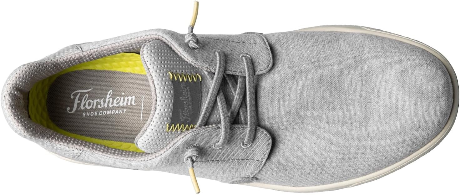 image:imageFlorsheim Crossover Canvas Elastic Lace SlipOn SneakerLight Gray Canvas