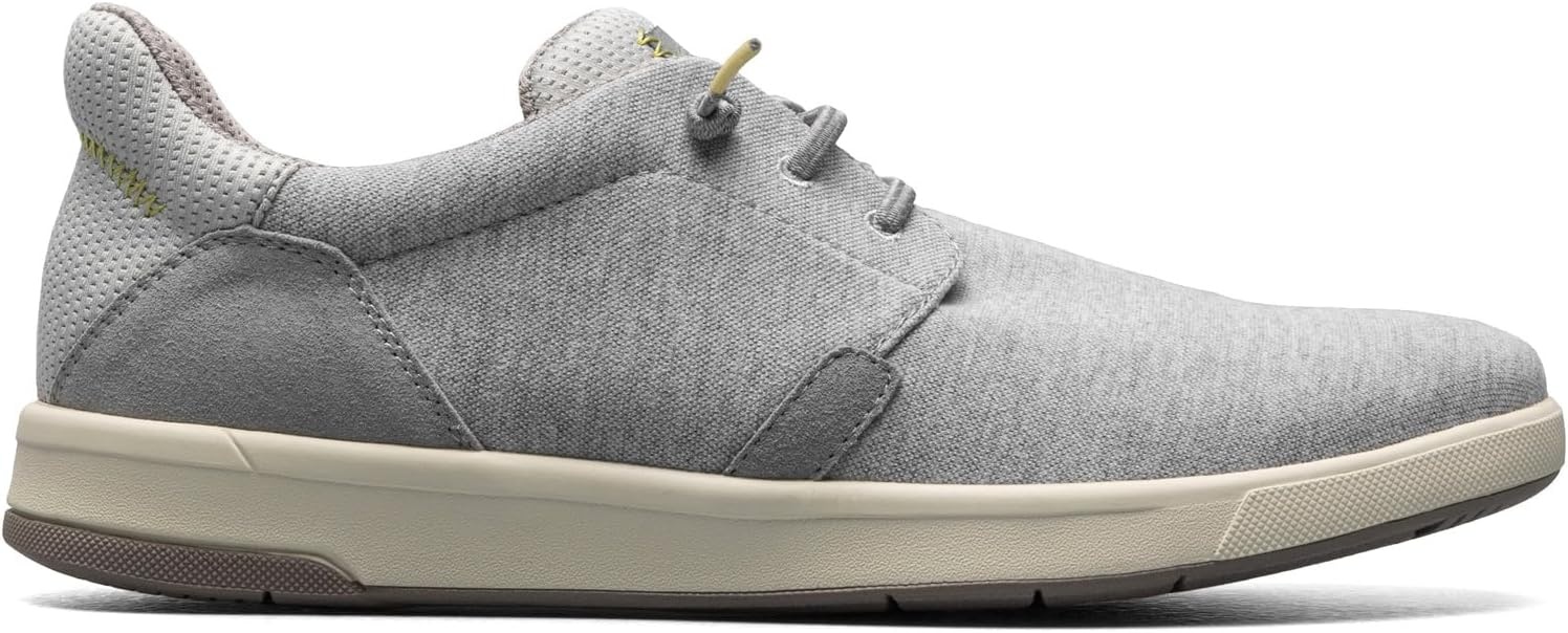 image:imageFlorsheim Crossover Canvas Elastic Lace SlipOn SneakerLight Gray Canvas
