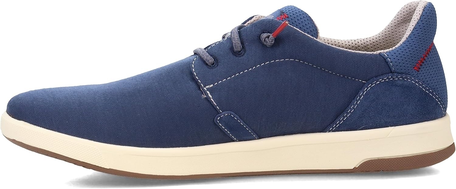 image:imageFlorsheim Crossover Canvas Elastic Lace SlipOn SneakerNavy Canvas
